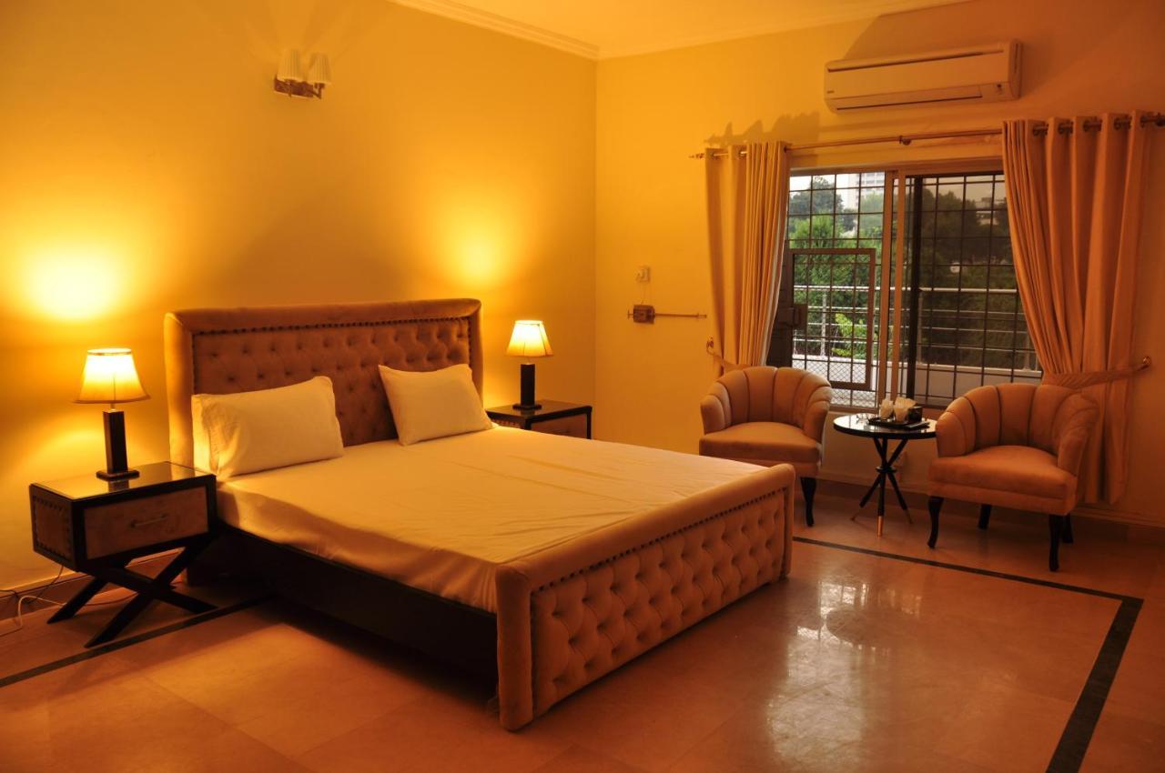 Reina Boutique Hotel - G6/3 Исламабад Экстерьер фото